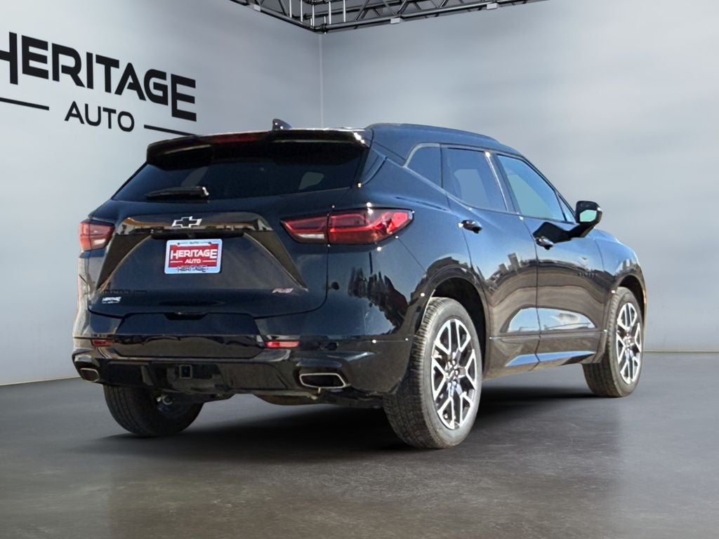 2025 Chevrolet Blazer RS