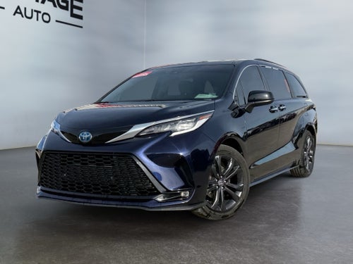 2022 Toyota Sienna XSE
