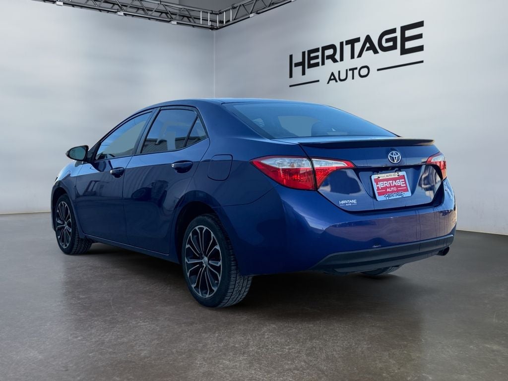 2015 Toyota Corolla L