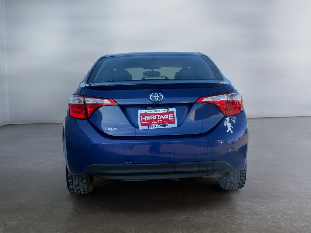 2015 Toyota Corolla L