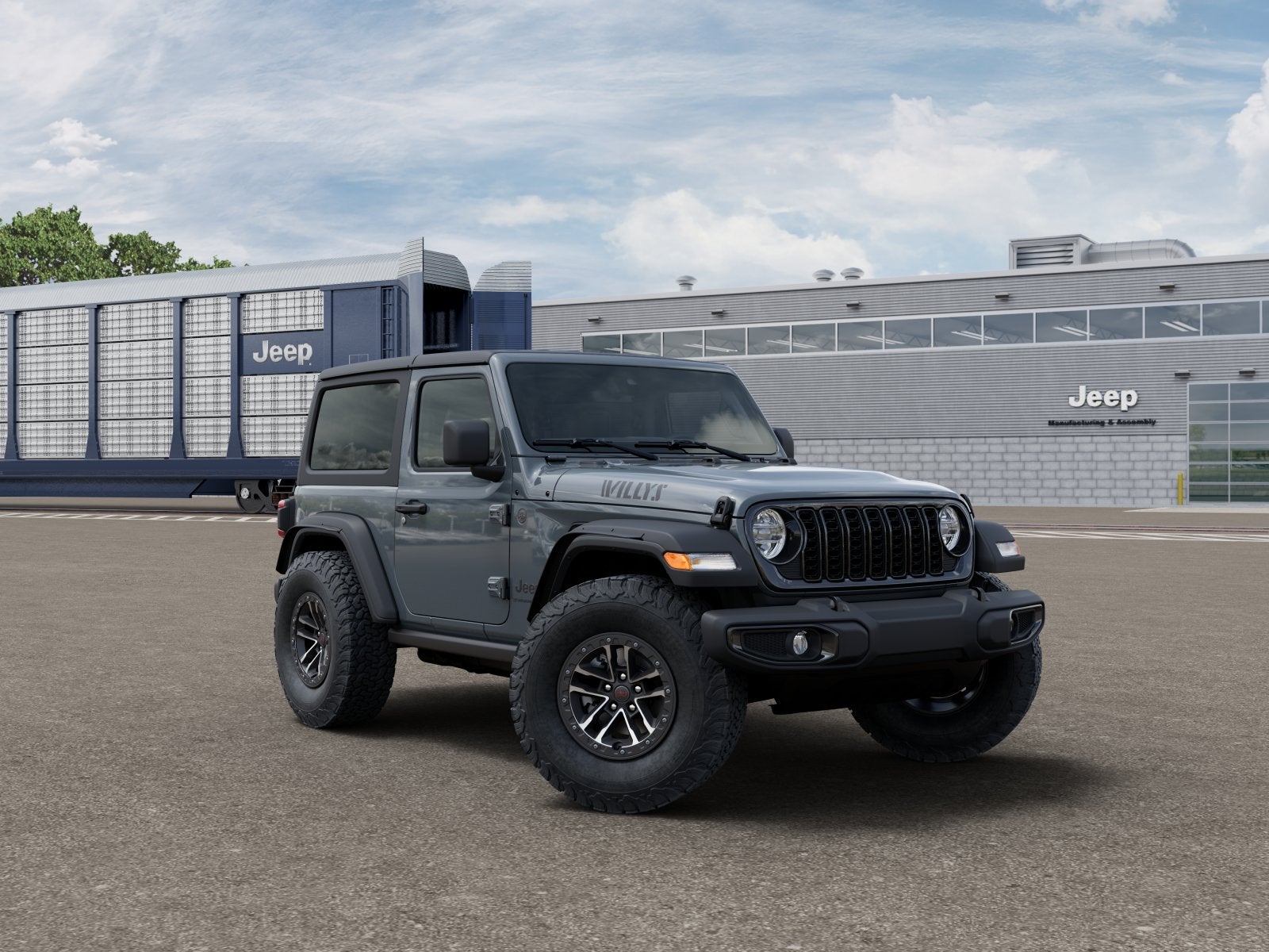 2026 Jeep Wrangler WRANGLER 2-DOOR WILLYS