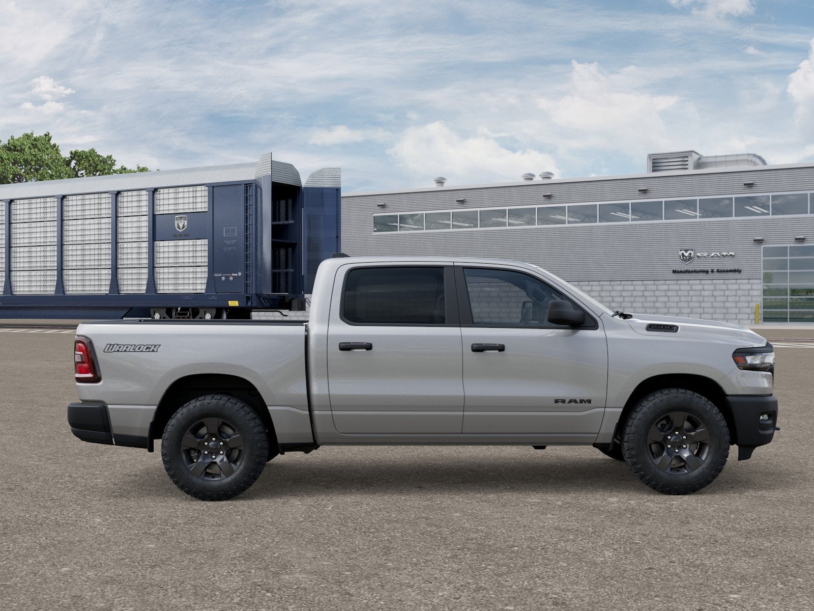 2026 RAM Ram 1500 RAM 1500 WARLOCK CREW CAB 4X4 5'7' BOX