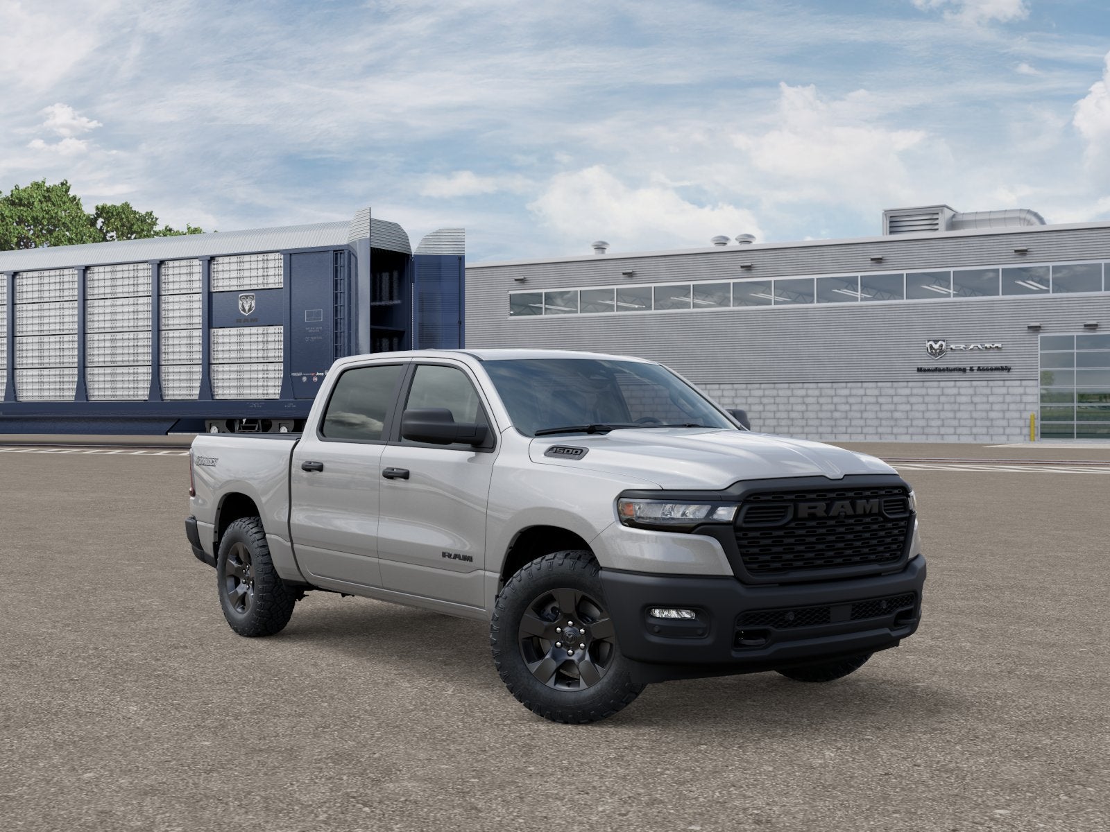 2026 RAM Ram 1500 RAM 1500 WARLOCK CREW CAB 4X4 5'7' BOX