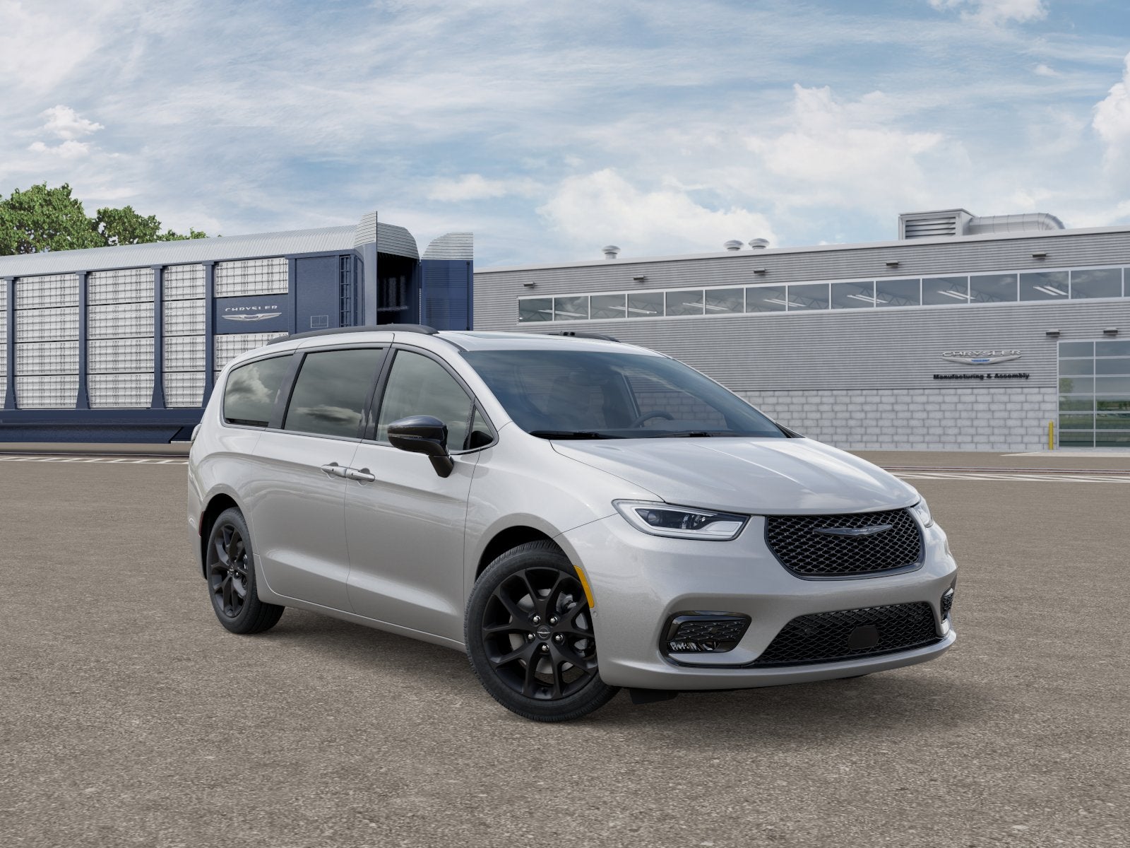2026 Chrysler Pacifica PACIFICA LIMITED AWD