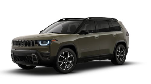 2026 Jeep Cherokee CHEROKEE OVERLAND 4X4