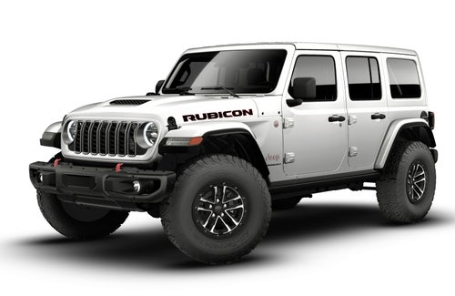2026 Jeep Wrangler WRANGLER 4-DOOR RUBICON X