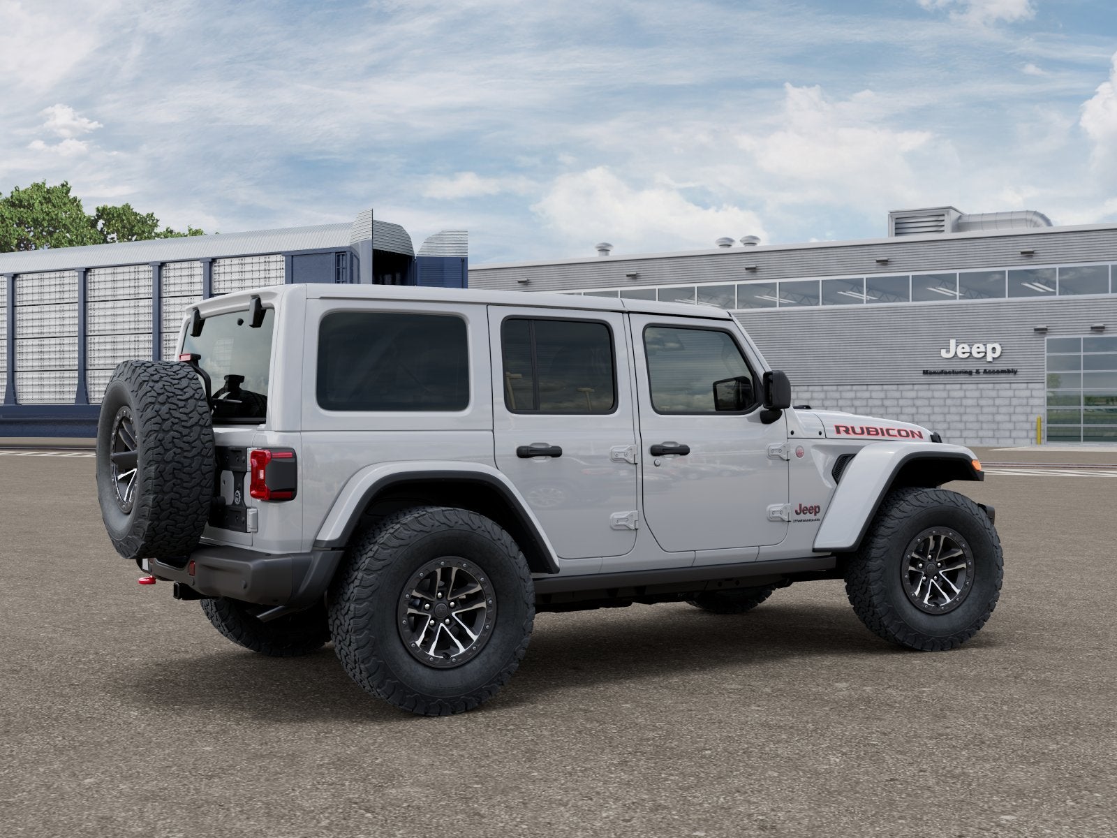 2026 Jeep Wrangler WRANGLER 4-DOOR RUBICON X