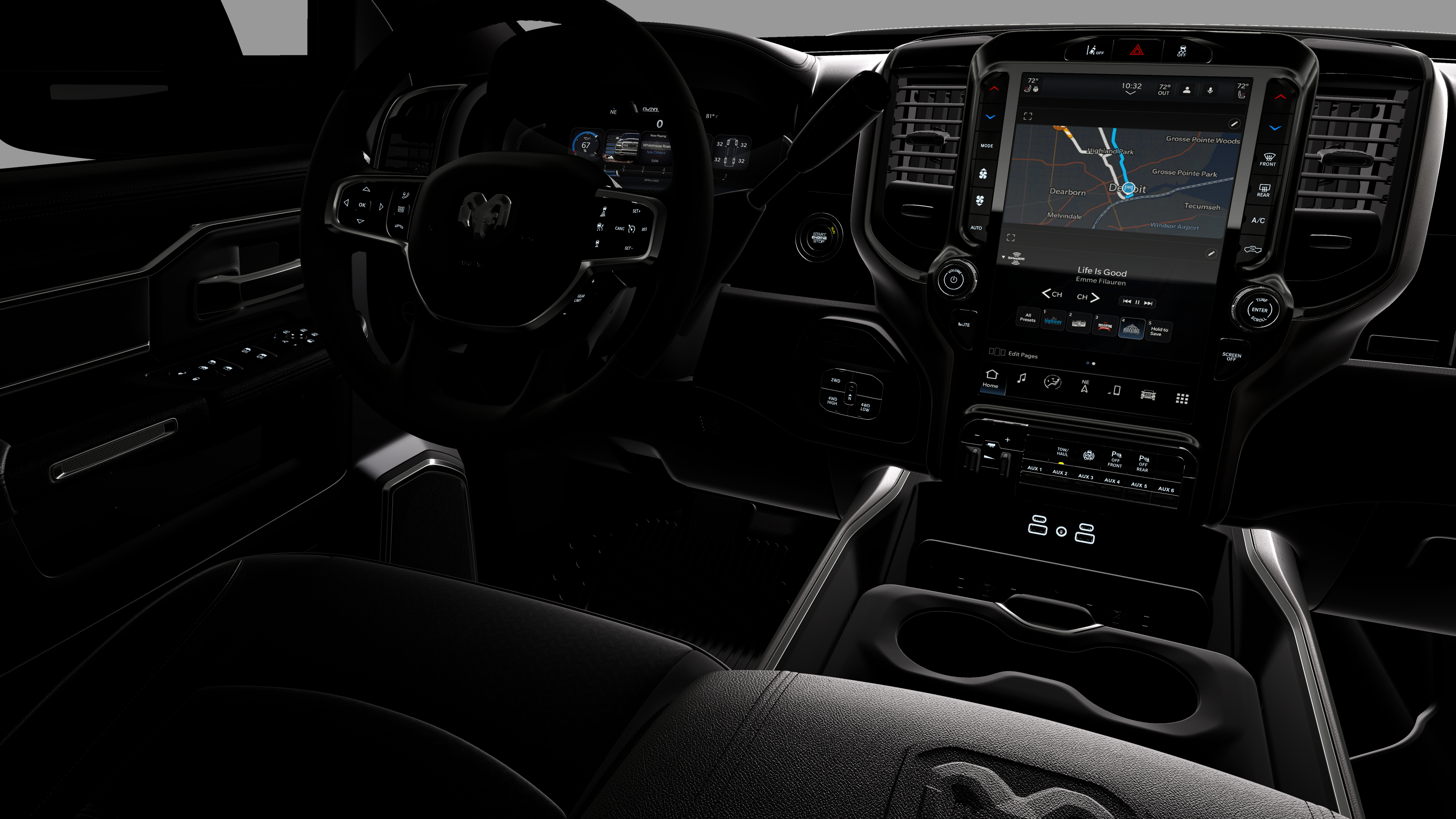 2026 RAM Ram 3500 RAM 3500 LARAMIE CREW CAB 4X4 8' BOX