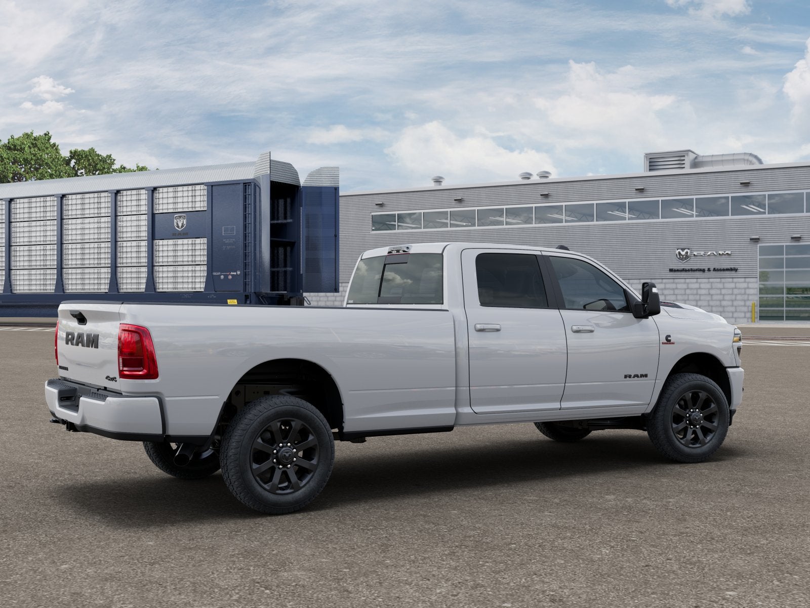 2026 RAM Ram 3500 RAM 3500 LARAMIE CREW CAB 4X4 8' BOX