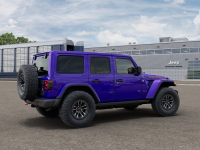 2026 Jeep Wrangler WRANGLER 4-DOOR RUBICON X