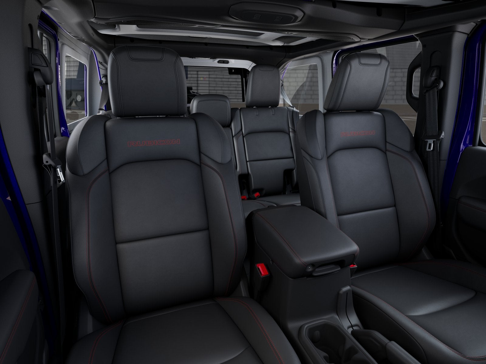 2026 Jeep Wrangler WRANGLER 4-DOOR RUBICON X