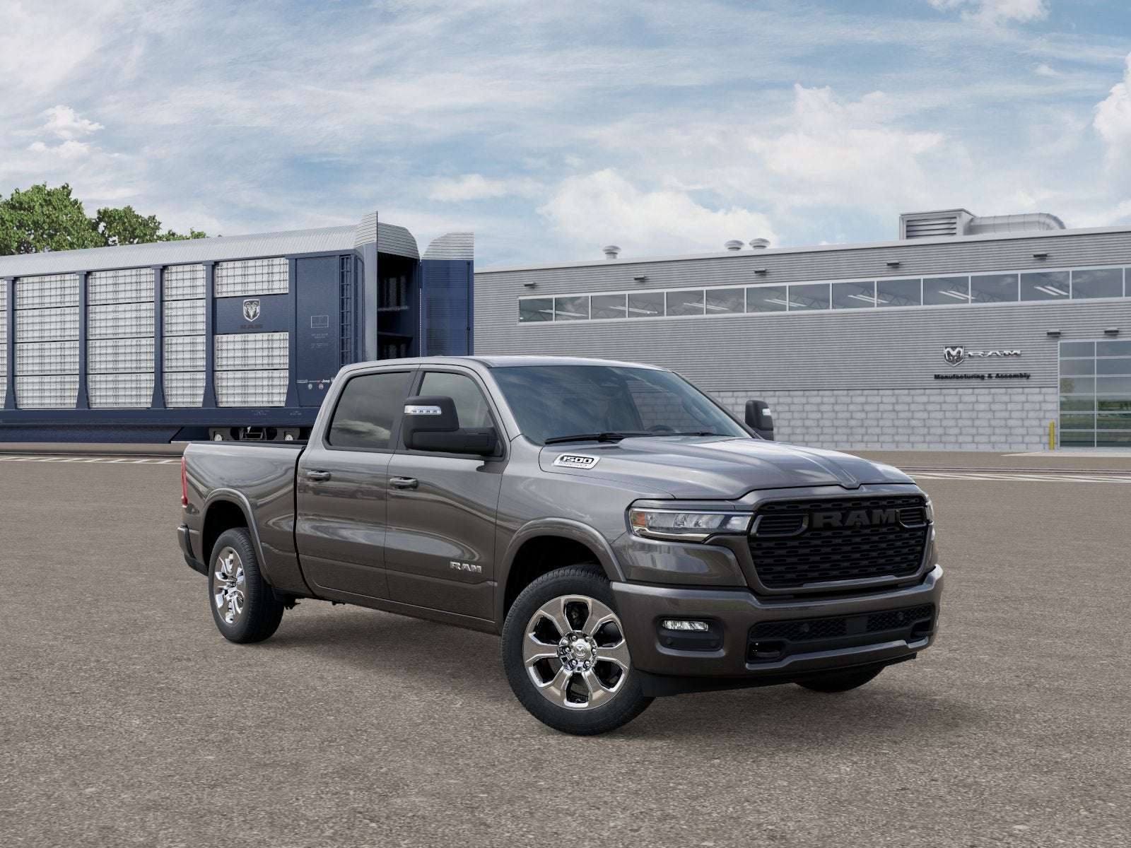 2026 RAM Ram 1500 RAM 1500 BIG HORN CREW CAB 4X4 6'4' BOX