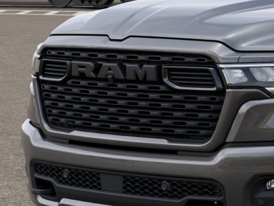 2026 RAM Ram 1500 RAM 1500 BIG HORN CREW CAB 4X4 6'4' BOX