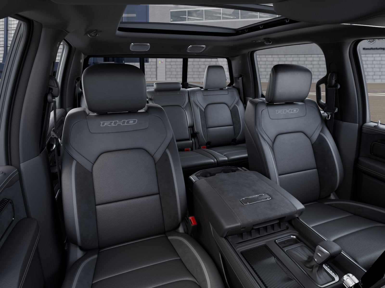 2026 RAM Ram 1500 RAM 1500 RHO CREW CAB 4X4 5'7' BOX